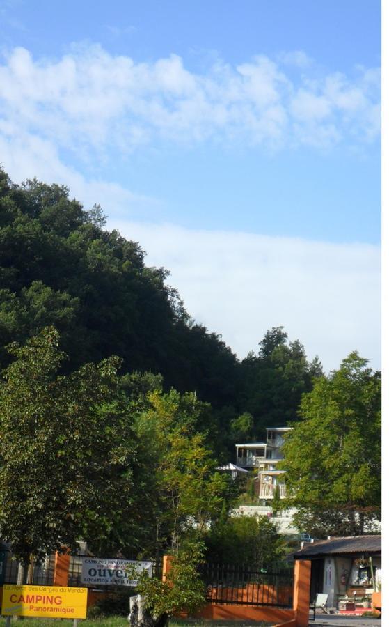 Residence De Plein Air Panoramique A La Porte Des Gorges Du Verdon Кастеллан Экстерьер фото